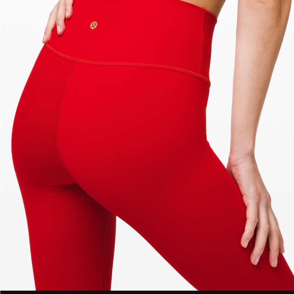 Lululemon Wunder Under 25 in. Leggings - Women’s Size 10 (fits like a L) - Picture 3 of 3